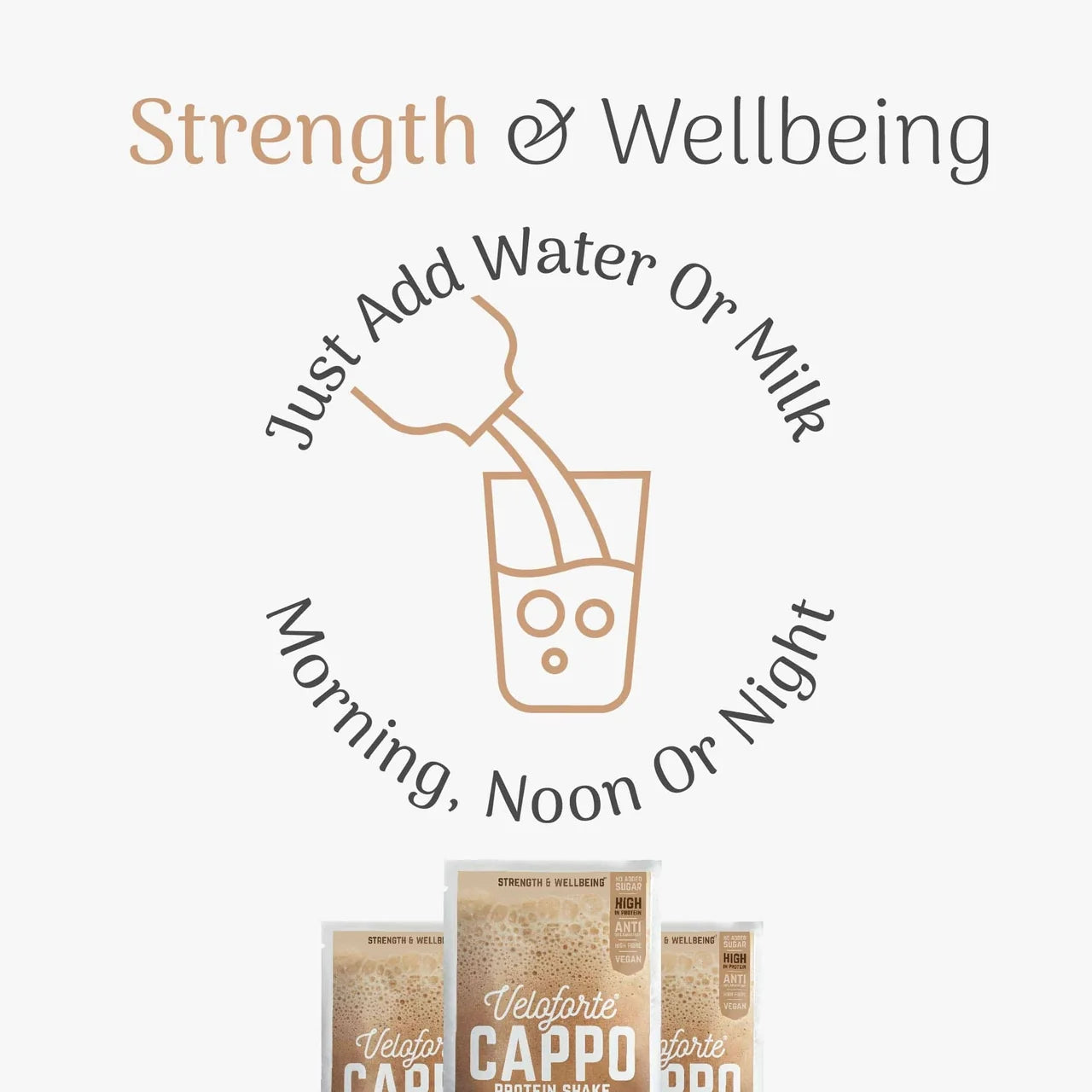 Cappo - High Protein Powder