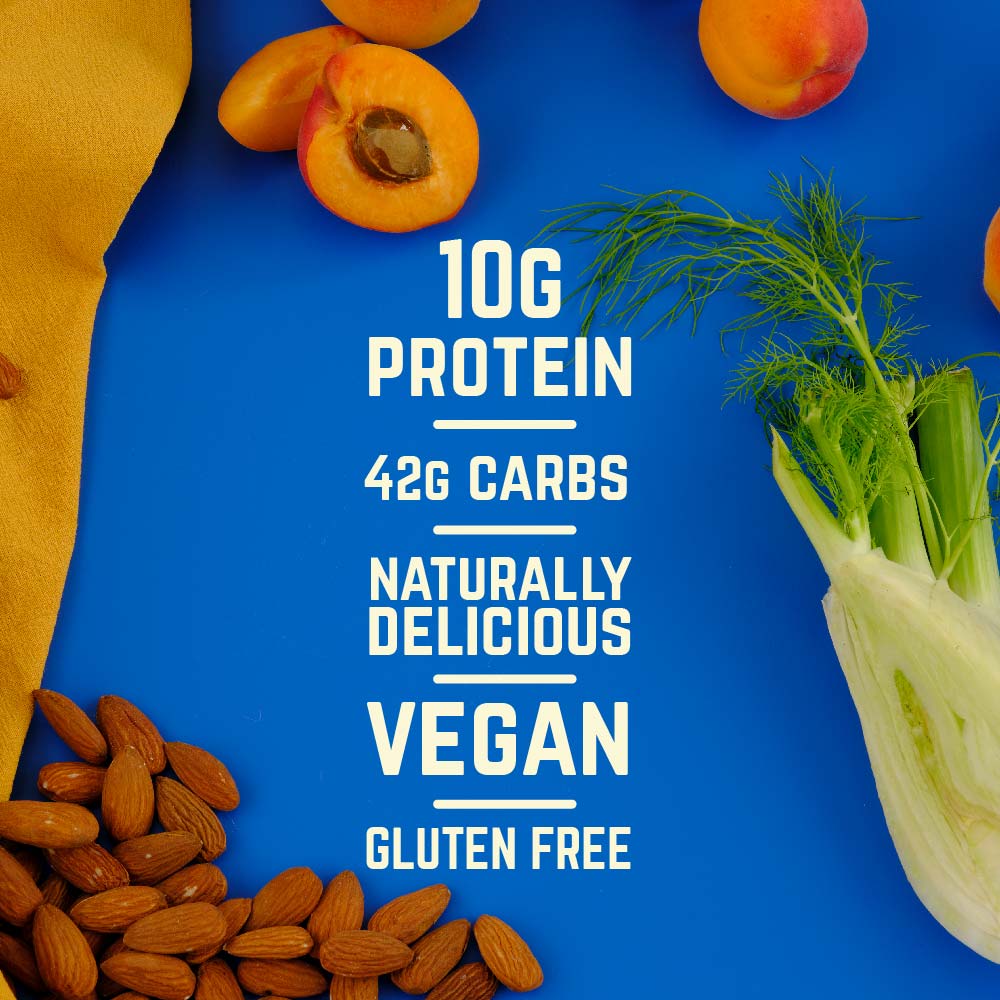 Forza Protein Bar Apricot, Almonds & Fennel