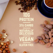 Mocha Protein Bar Hazelnut, Coffee & Cocoa