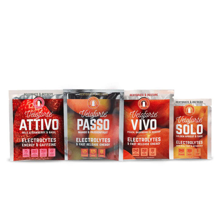 Mixed Electrolyte Powders
