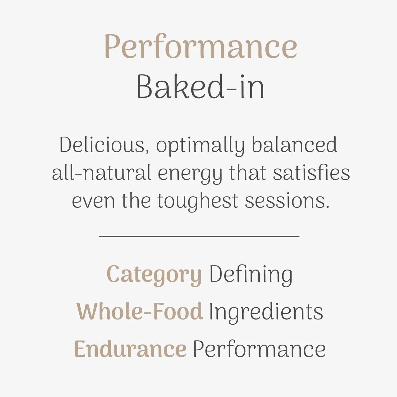 Mocha Natural Energy Bar
