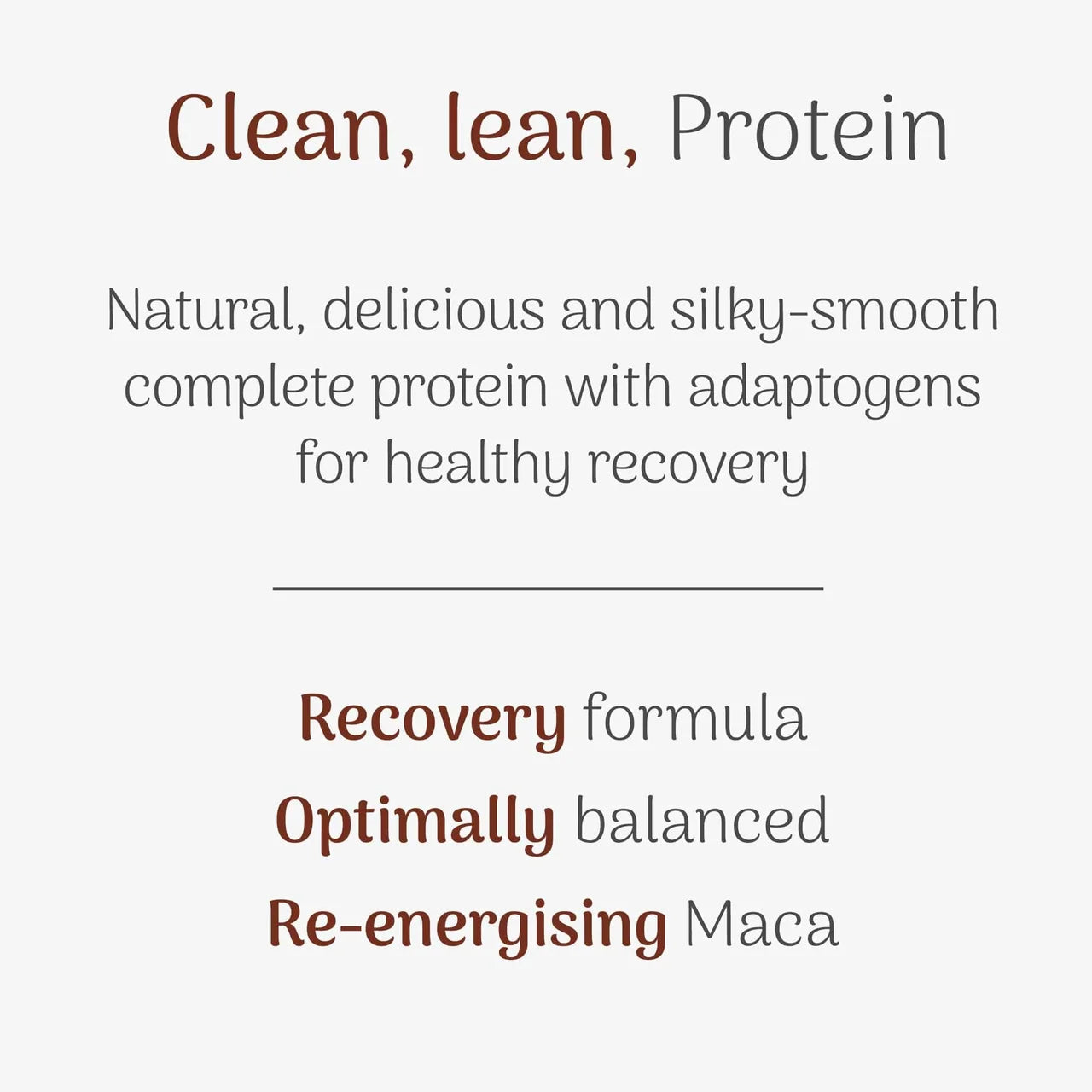 Nova - Recovery Protein Powder