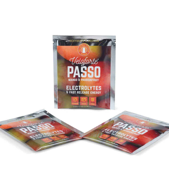 Passo Electrolyte Powder Mango & Passionfruit