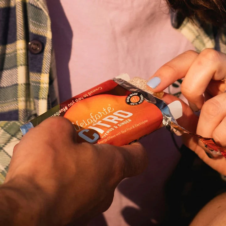 Citro Energy Chews - Citrus & Ginger