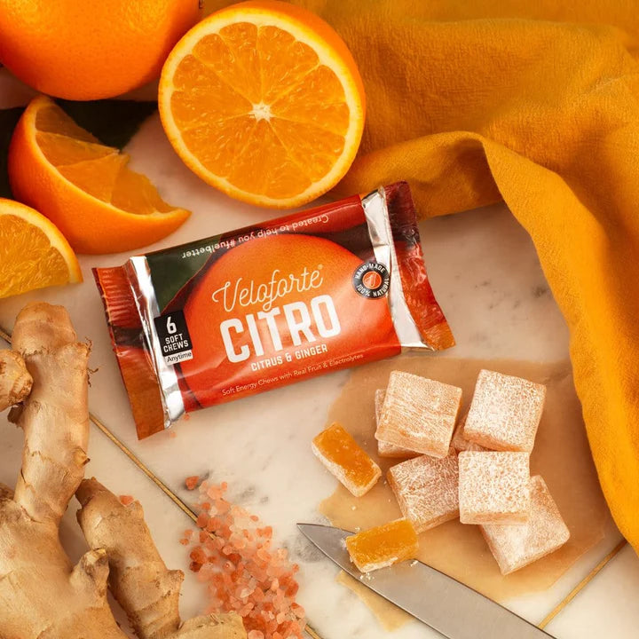 Citro Energy Chews - Citrus & Ginger